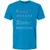 Baseball Player Premium Unisex T-Shirt - Turquoise - 16