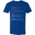 Baseball Player Premium Unisex T-Shirt - Royal - 10