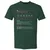 Baseball Player Premium Unisex T-Shirt - Forest Green - 13