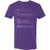Baseball Player Premium Unisex T-Shirt - Purple Rush - 7