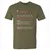 Baseball Player Premium Unisex T-Shirt - Military Green - 5
