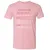 Baseball Player Premium Unisex T-Shirt - Light Pink - 3