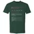 Basketball Player Premium Unisex T-Shirt - Forest Green - 13