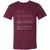 Attorney Stats Unisex V-Neck T-Shirt - Maroon - 6