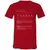 Attorney Stats Unisex V-Neck T-Shirt - Red - 3