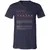 Attorney Stats Unisex V-Neck T-Shirt - Navy - 2
