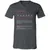Attorney Stats Unisex V-Neck T-Shirt - Asphalt - 12