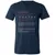Attorney Stats Unisex V-Neck T-Shirt - Heather Navy - 15