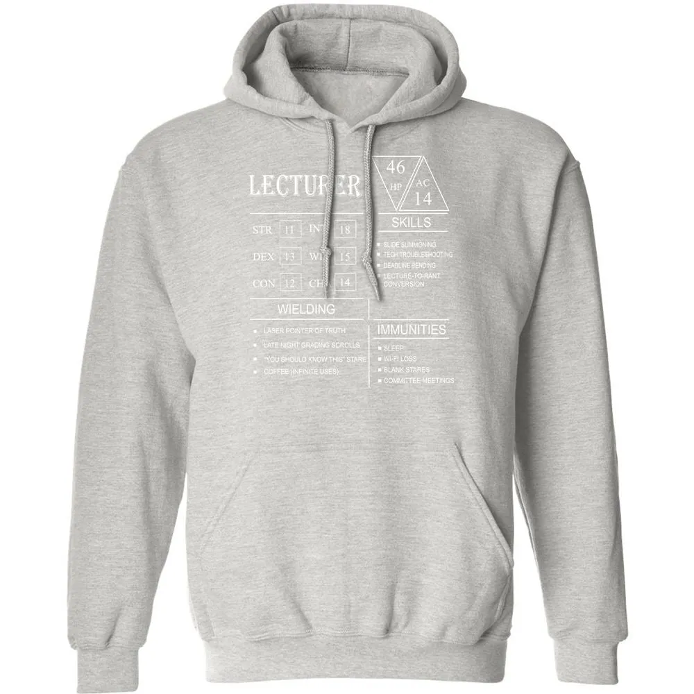 Lecturer New Classic Unisex Hoodie - Ash - 8
