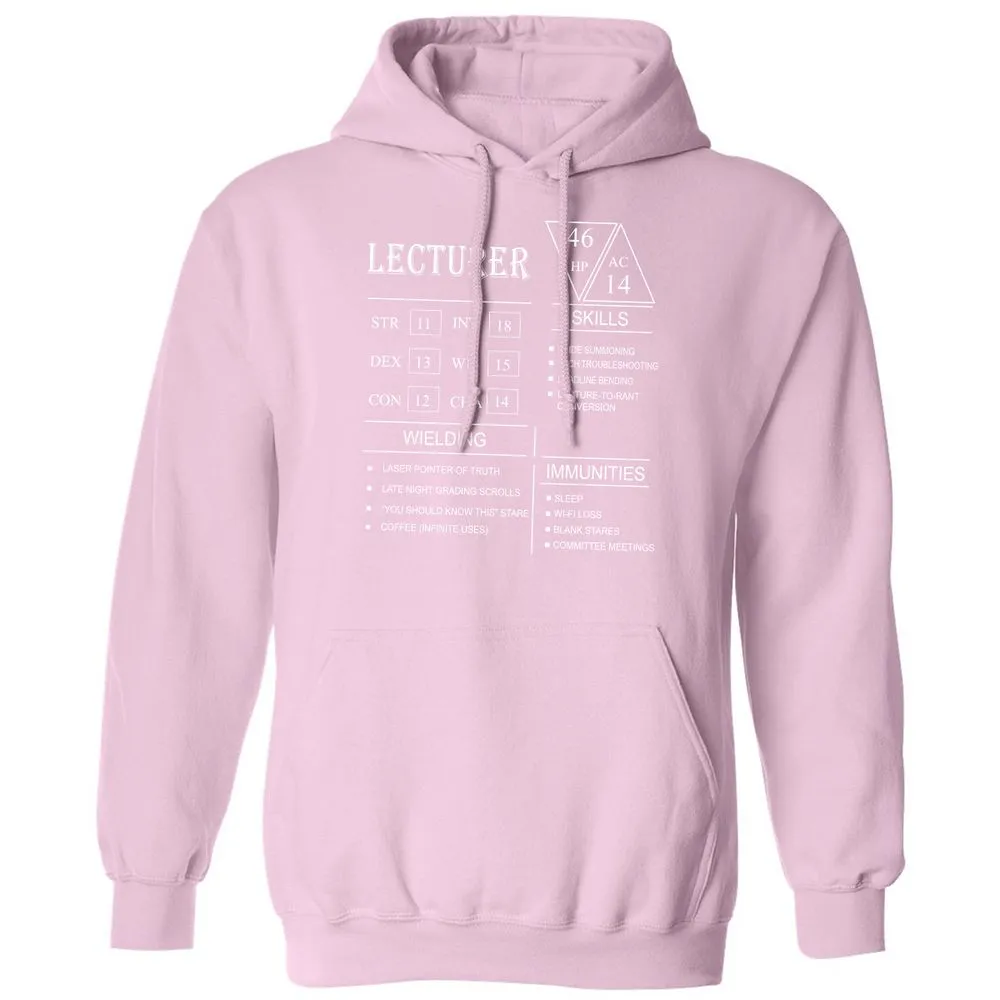 Lecturer New Classic Unisex Hoodie - Light Pink - 3