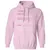 Actress Stats Classic Unisex Hoodie - Light Pink - 3