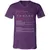 Actress Stats Unisex V-Neck T-Shirt - Team Purple - 9