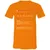 Baseball Player Unisex V-Neck T-Shirt - Orange - 11