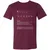Baseball Player Unisex V-Neck T-Shirt - Maroon - 6