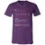 Baseball Player Unisex V-Neck T-Shirt - Team Purple - 9