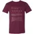 Basketball Player Unisex V-Neck T-Shirt - Maroon - 6