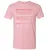 Basketball Mom Premium Unisex T-Shirt - Light Pink - 3