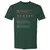 Basketball Dad Premium Unisex T-Shirt - Forest Green - 13