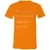 Baseball Mom Unisex V-Neck T-Shirt - Orange - 11