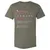 Baseball Mom Unisex V-Neck T-Shirt - Military Green - 10
