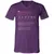 Baseball Mom Unisex V-Neck T-Shirt - Team Purple - 9
