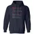 Basketball Mom Classic Unisex Hoodie - Navy - 2