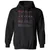 Basketball Mom Classic Unisex Hoodie - Black - 1