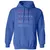 Basketball Mom Classic Unisex Hoodie - Royal - 9