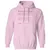 Basketball Mom Classic Unisex Hoodie - Light Pink - 3