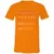 Basketball Mom Unisex V-Neck T-Shirt - Orange - 11