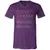 Basketball Mom Unisex V-Neck T-Shirt - Team Purple - 9