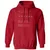 Basketball Dad Classic Unisex Hoodie - Red - 5