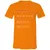 Basketball Dad Unisex V-Neck T-Shirt - Orange - 11