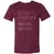 Basketball Dad Unisex V-Neck T-Shirt - Maroon - 6