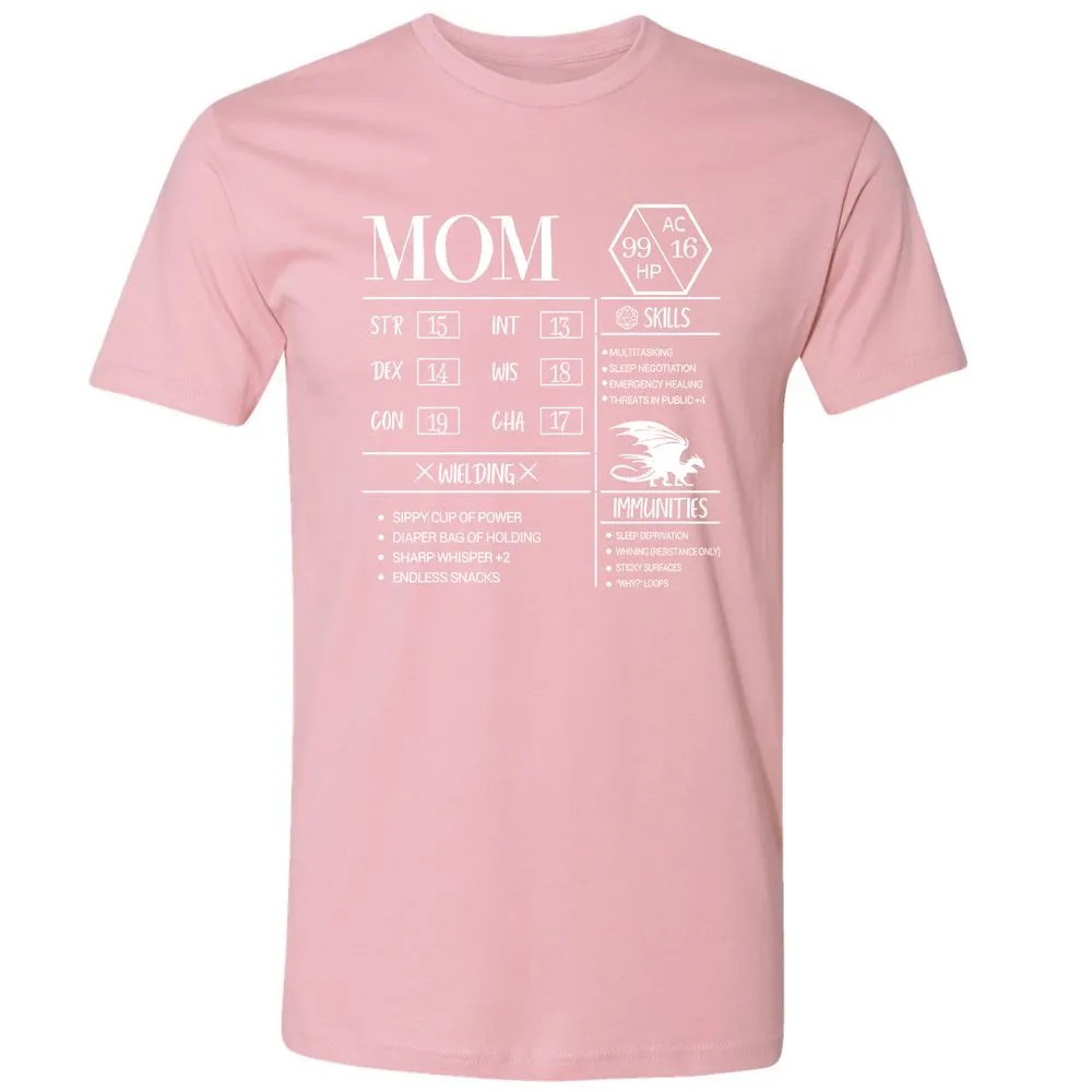 Mom New Premium Unisex T-Shirt - Light Pink - 3