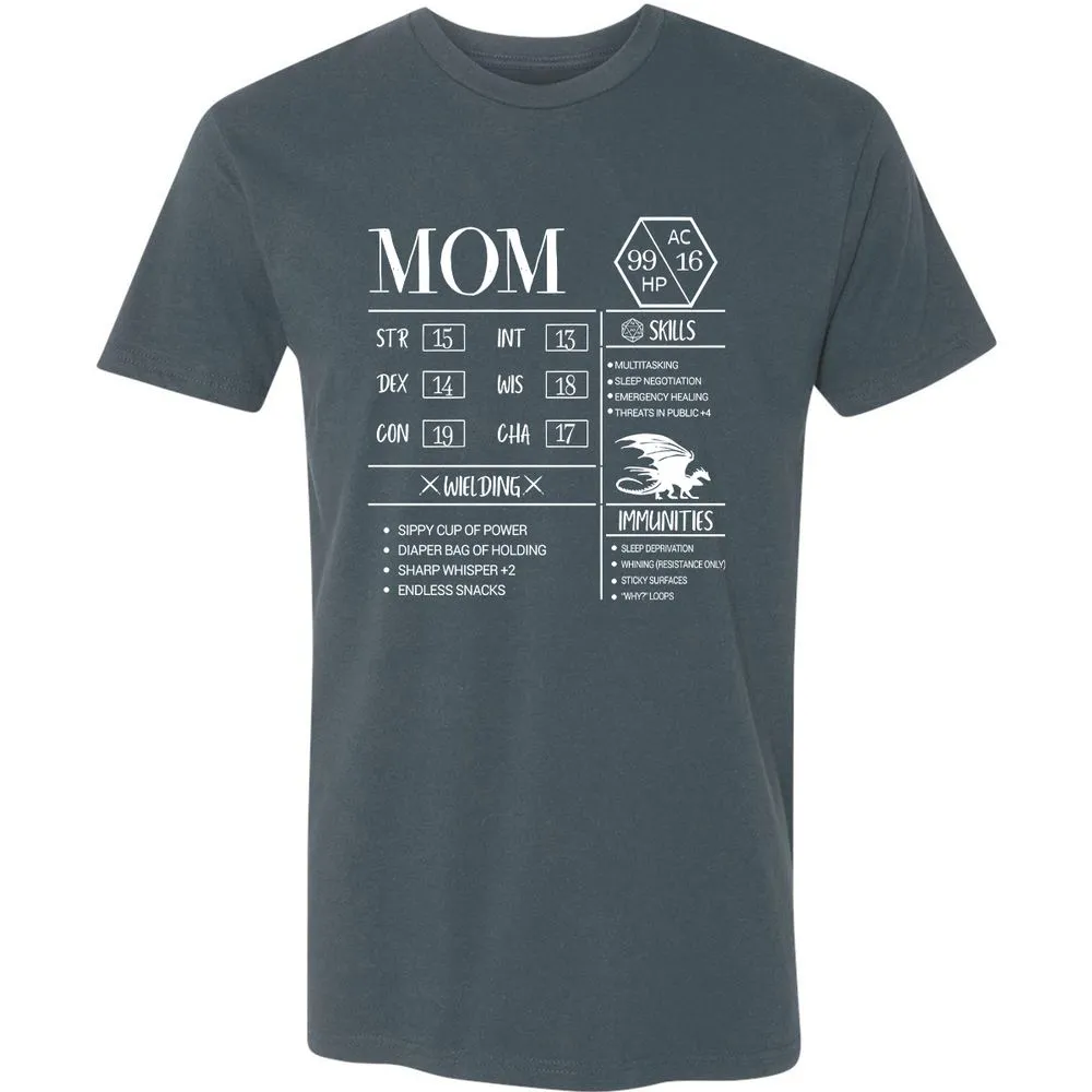 Mom New Premium Unisex T-Shirt - Indigo - 15