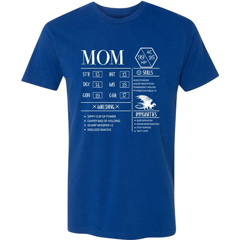 Mom New Premium Unisex T-Shirt - Royal - 10