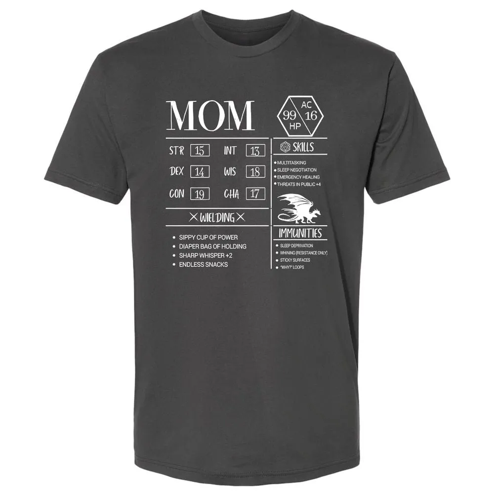 Mom New Premium Unisex T-Shirt - Heavy Metal - 8