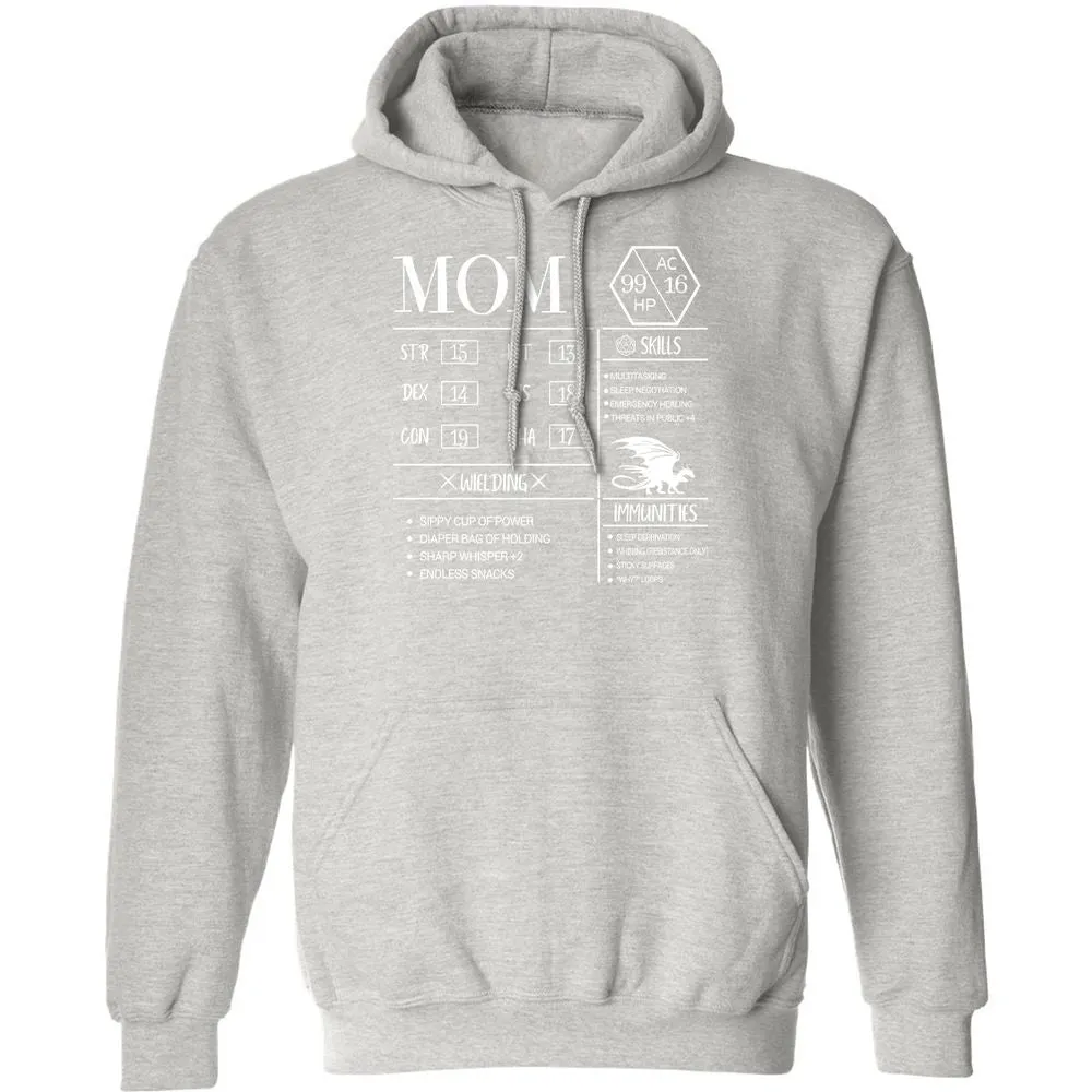 Mom New Classic Unisex Hoodie - Ash - 8