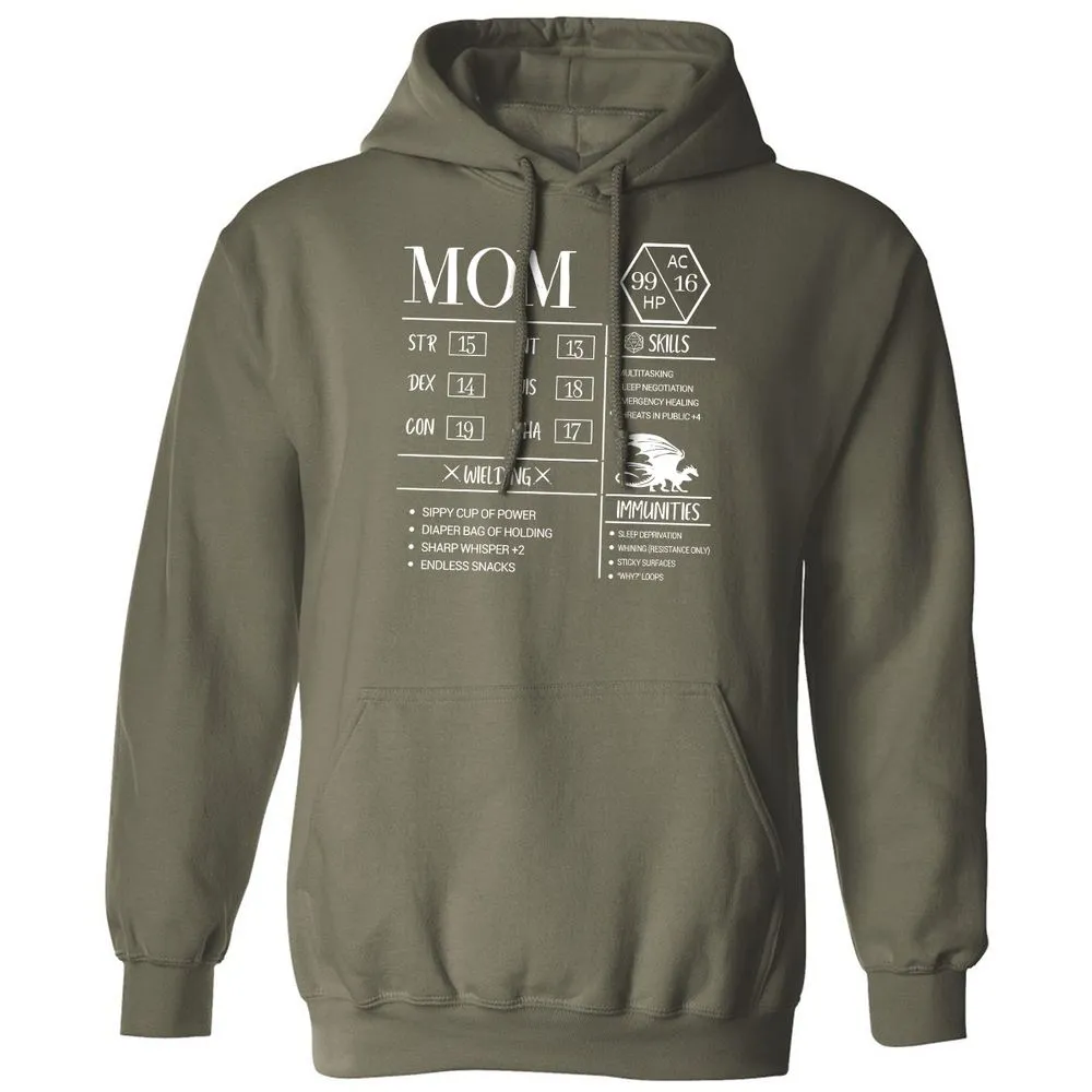 Mom New Classic Unisex Hoodie - Military Green - 4