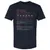 Archivist Stats Premium Unisex T-Shirt - Midnight Navy - 2