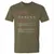 Archivist Stats Premium Unisex T-Shirt - Military Green - 5