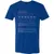 Archivist Stats Premium Unisex T-Shirt - Royal - 10
