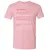 Archivist Stats Premium Unisex T-Shirt - Light Pink - 3