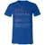 Archivist Stats Unisex V-Neck T-Shirt - True Royal - 4
