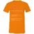 Archivist Stats Unisex V-Neck T-Shirt - Orange - 11