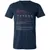 Archivist Stats Unisex V-Neck T-Shirt - Heather Navy - 15