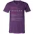 Archivist Stats Unisex V-Neck T-Shirt - Team Purple - 9