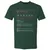 Aerospace Engineer Premium Unisex T-Shirt - Forest Green - 13