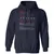 Blogger Classic Unisex Hoodie - Navy - 2